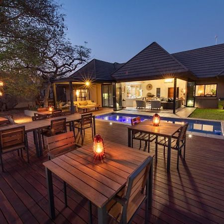 Moya Safari Villa フッドスプルイト エクステリア 写真