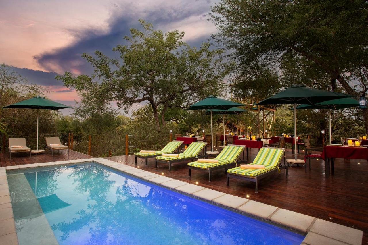 Moya Safari Villa フッドスプルイト エクステリア 写真