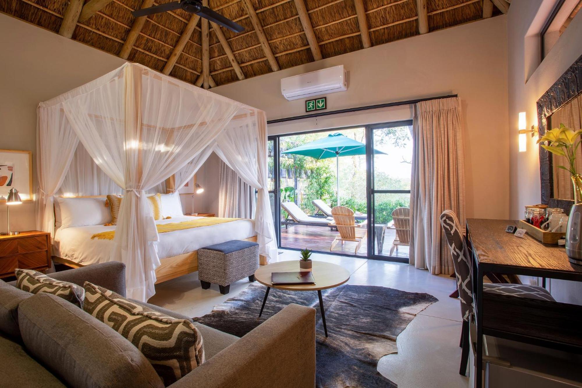 Moya Safari Villa フッドスプルイト エクステリア 写真