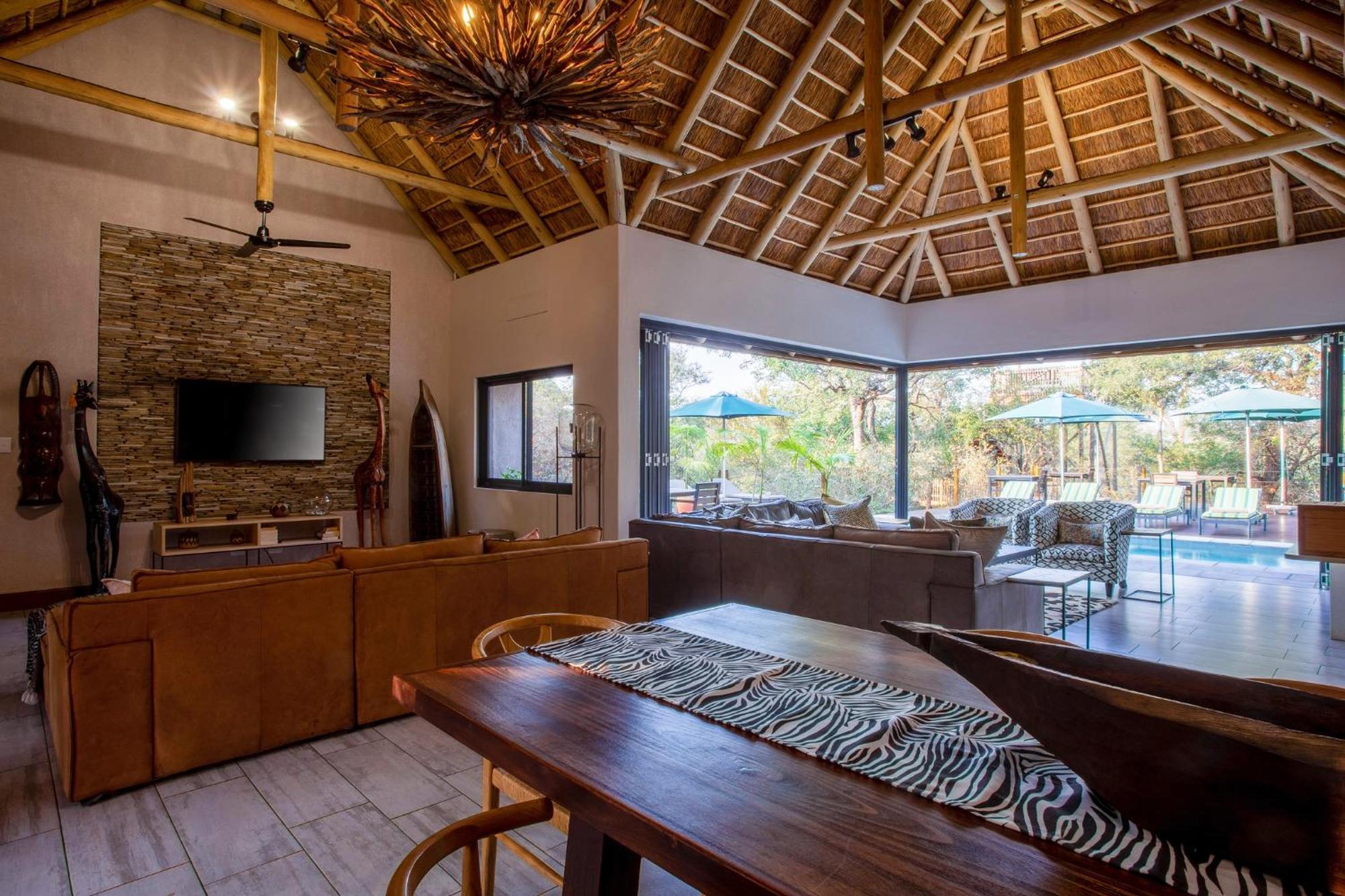 Moya Safari Villa フッドスプルイト エクステリア 写真