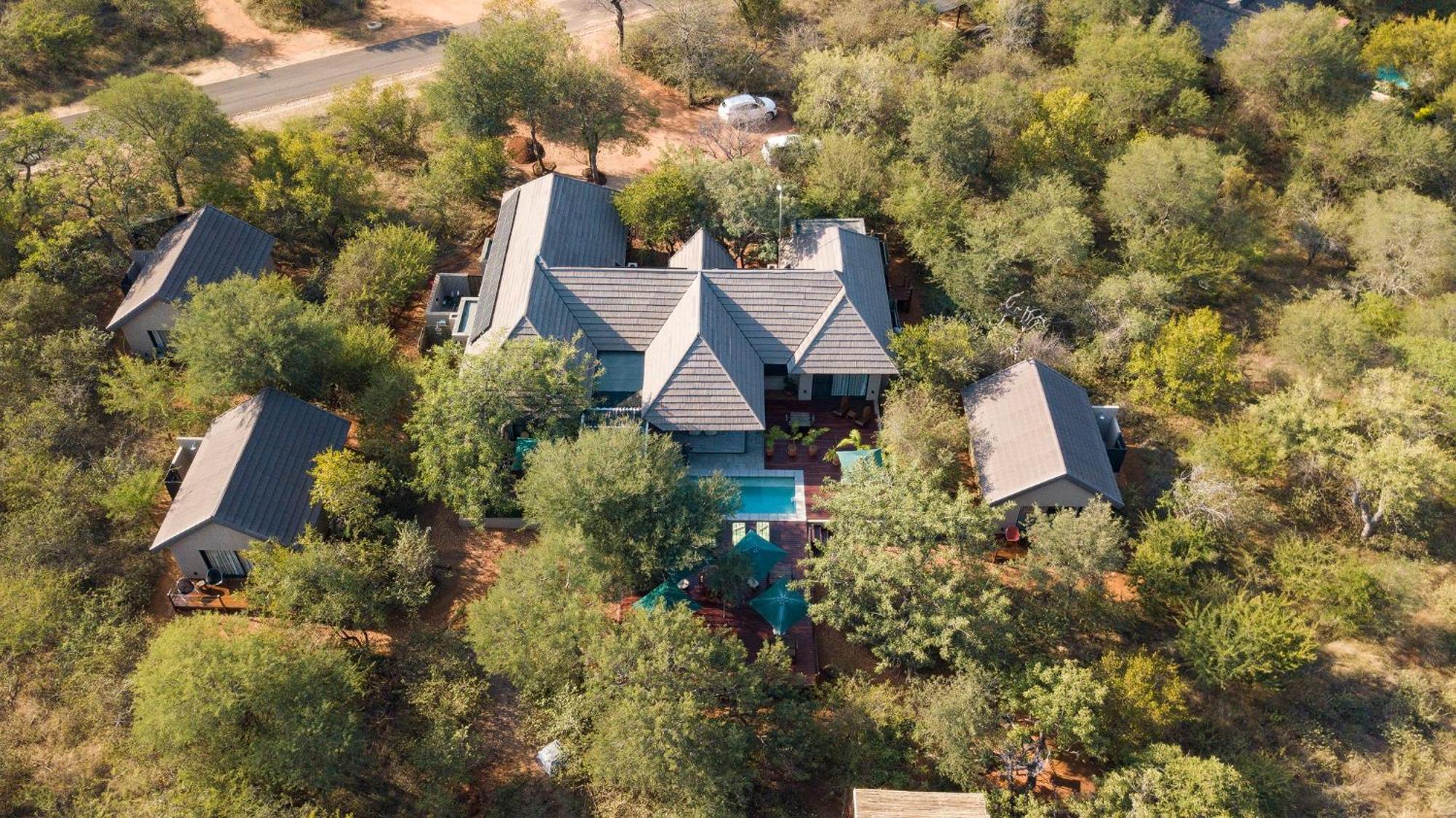 Moya Safari Villa フッドスプルイト エクステリア 写真
