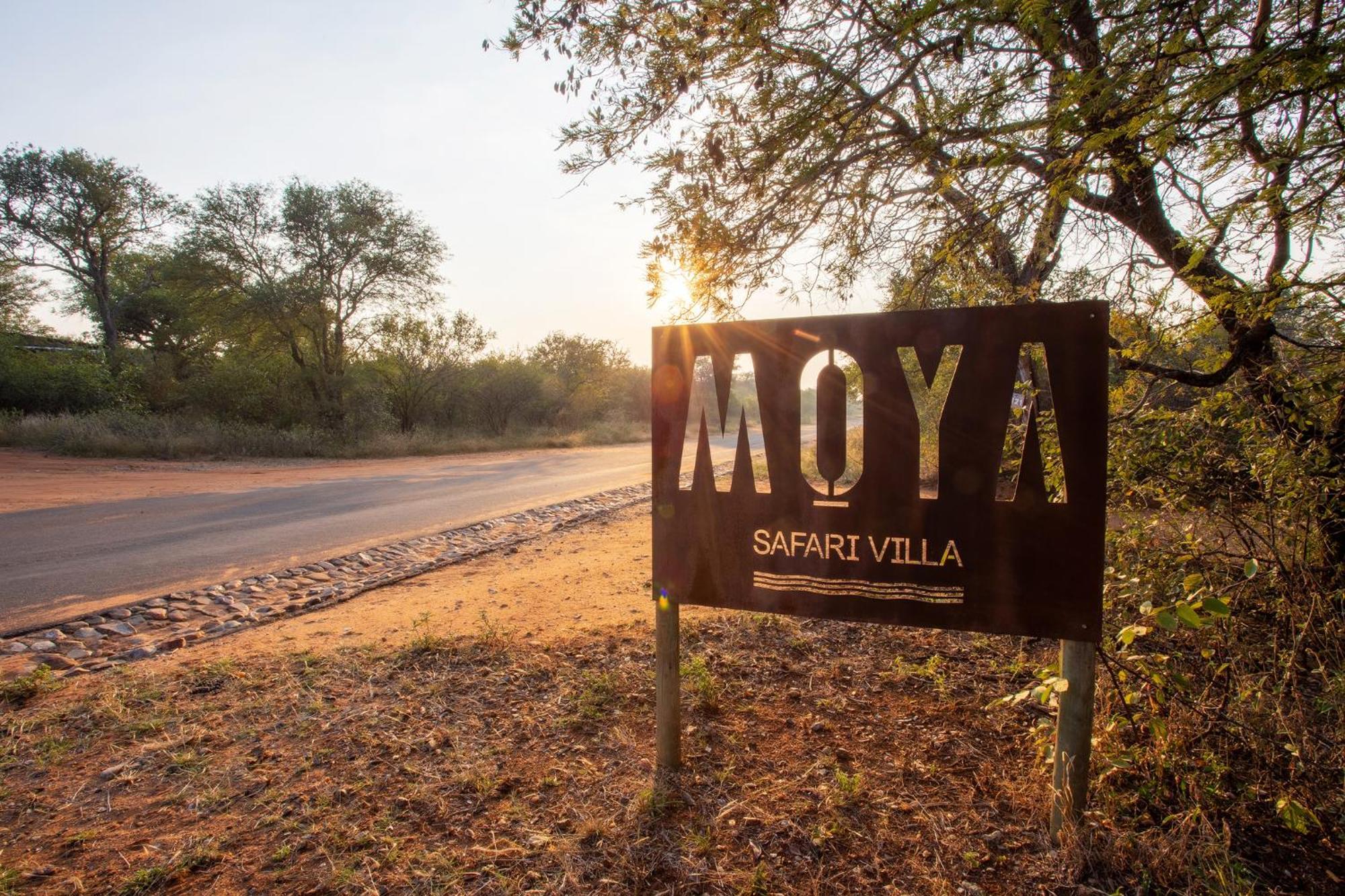 Moya Safari Villa フッドスプルイト エクステリア 写真