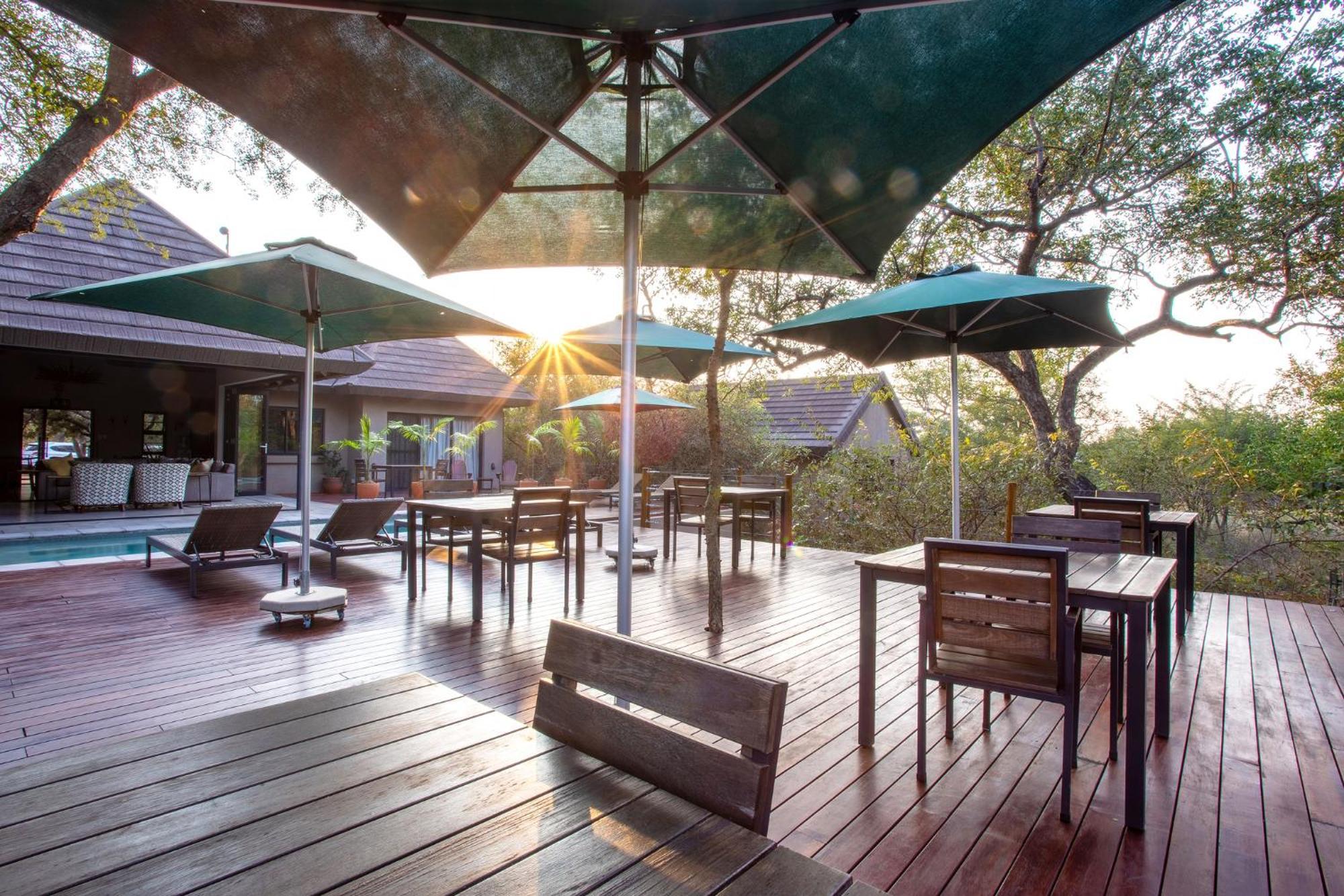 Moya Safari Villa フッドスプルイト エクステリア 写真