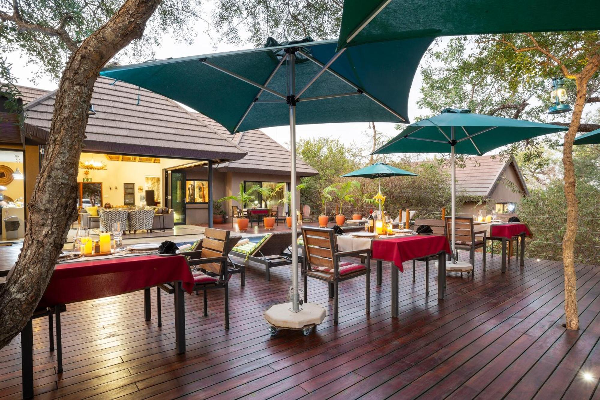 Moya Safari Villa フッドスプルイト エクステリア 写真