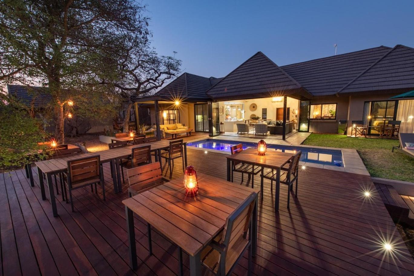 Moya Safari Villa フッドスプルイト エクステリア 写真