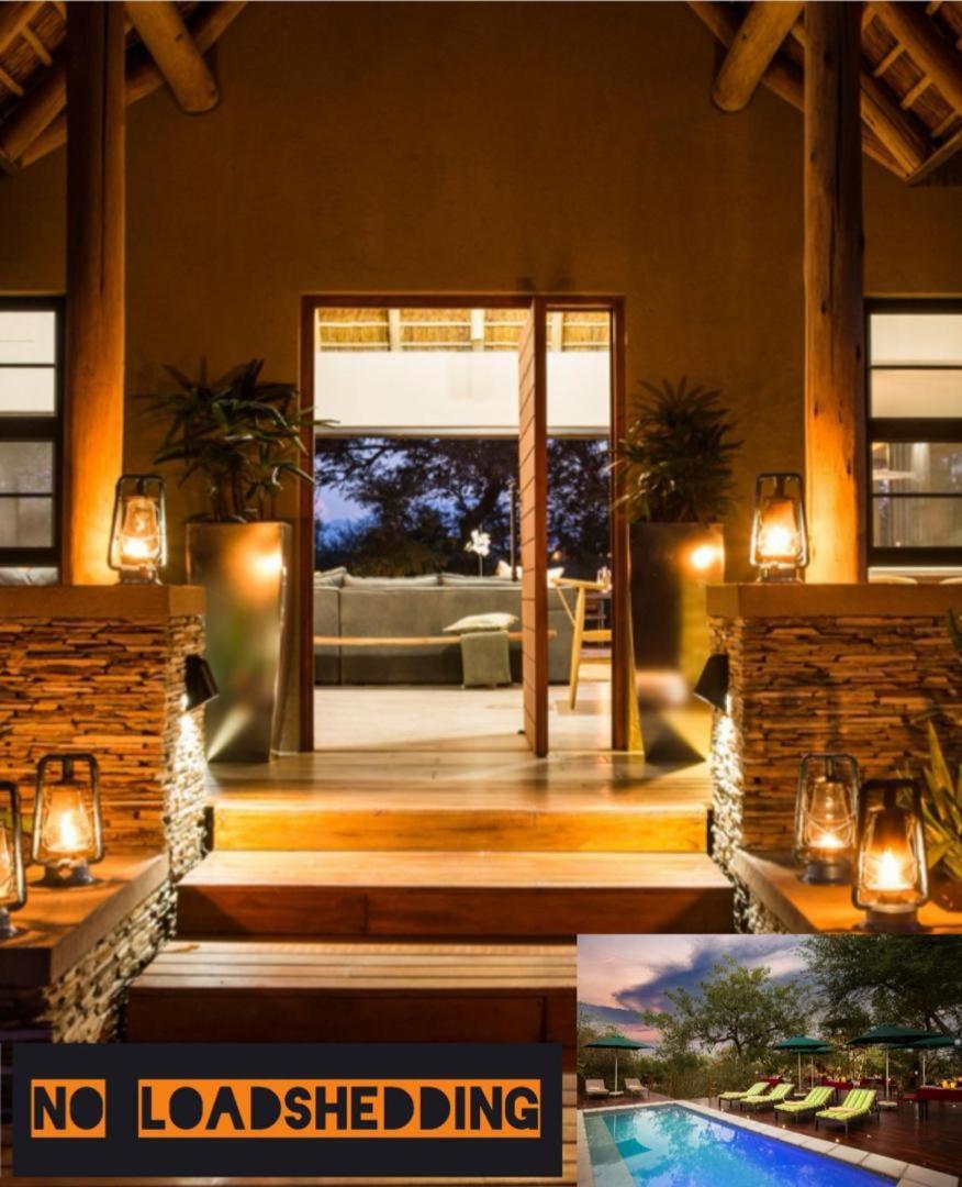 Moya Safari Villa フッドスプルイト エクステリア 写真