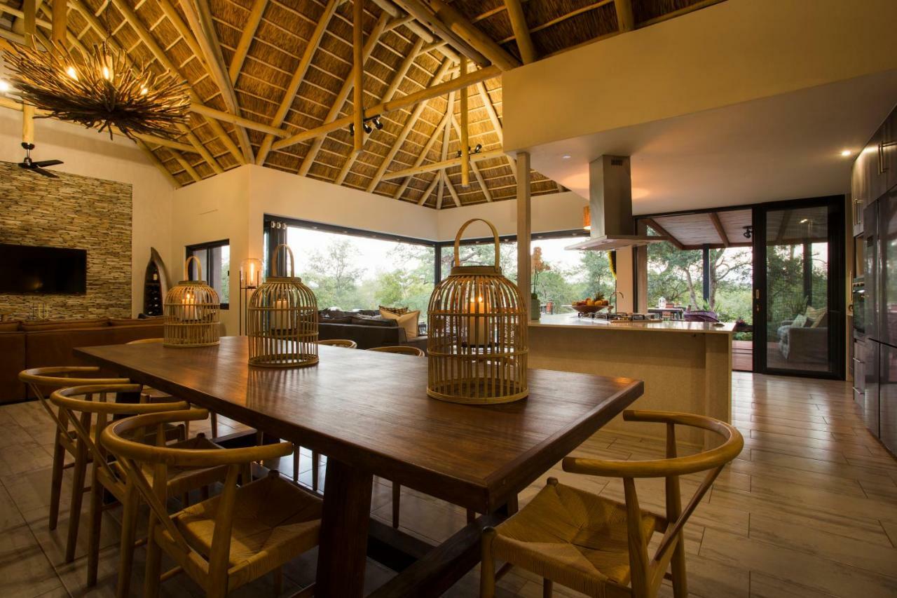 Moya Safari Villa フッドスプルイト エクステリア 写真