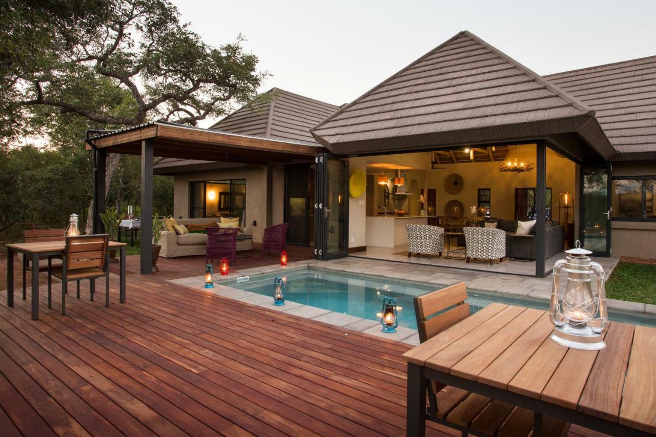 Moya Safari Villa フッドスプルイト エクステリア 写真