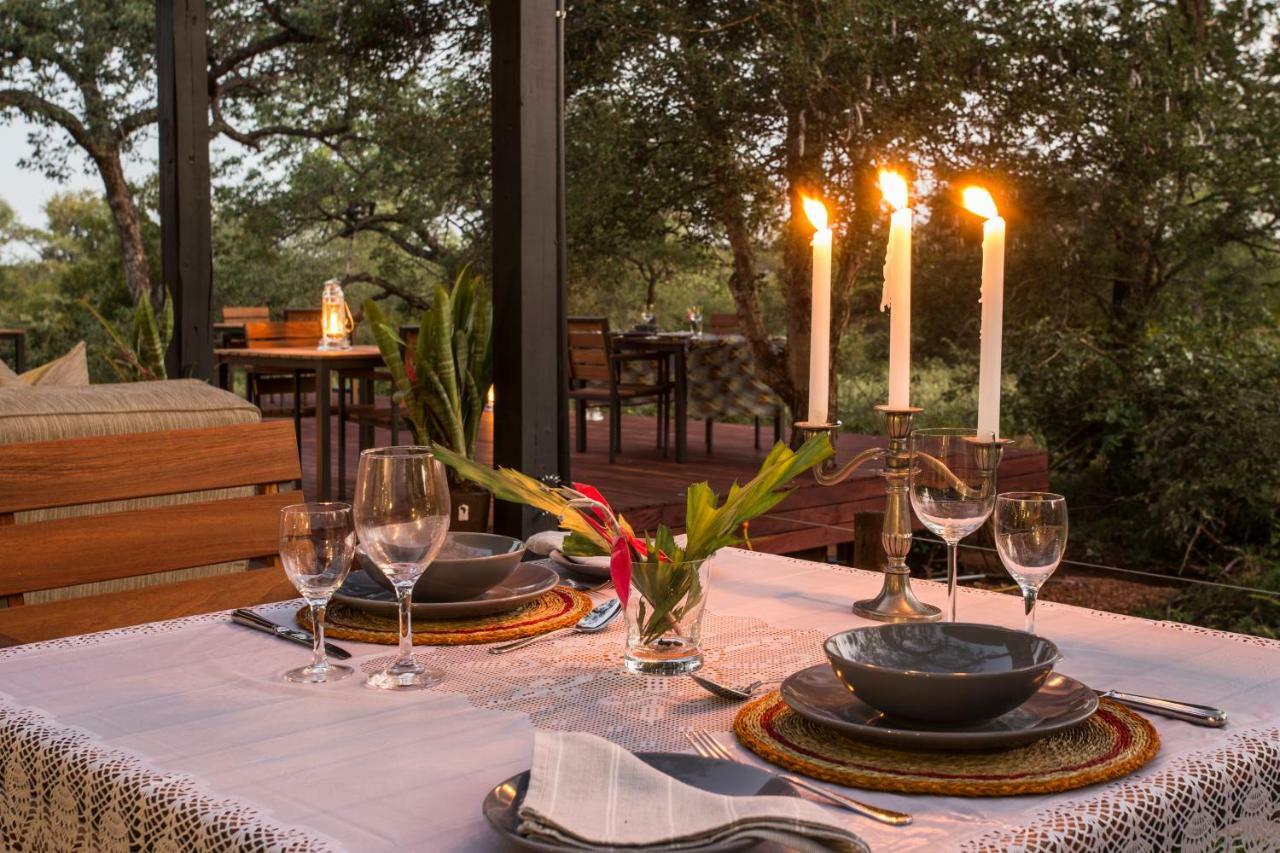 Moya Safari Villa フッドスプルイト エクステリア 写真