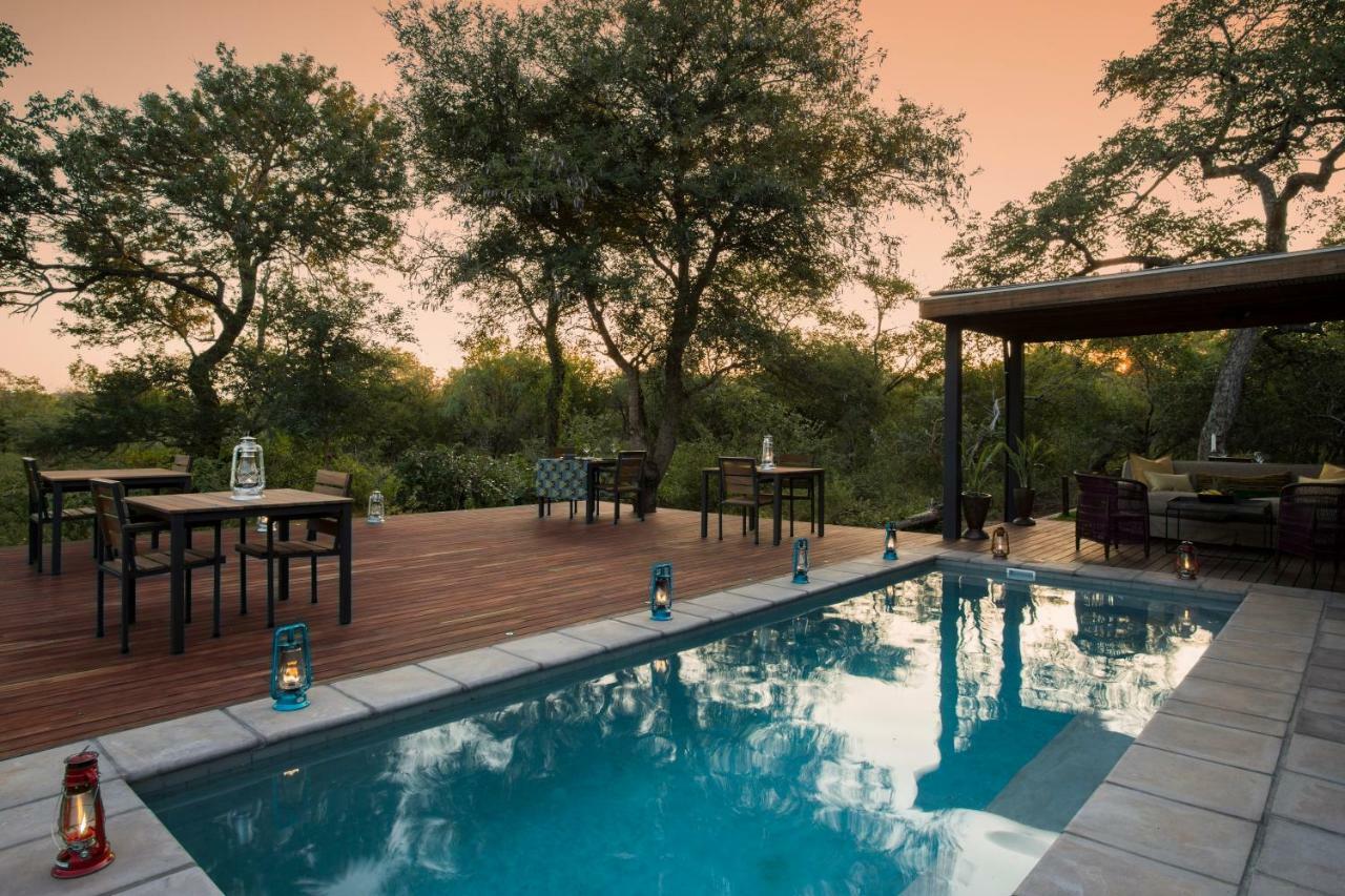 Moya Safari Villa フッドスプルイト エクステリア 写真