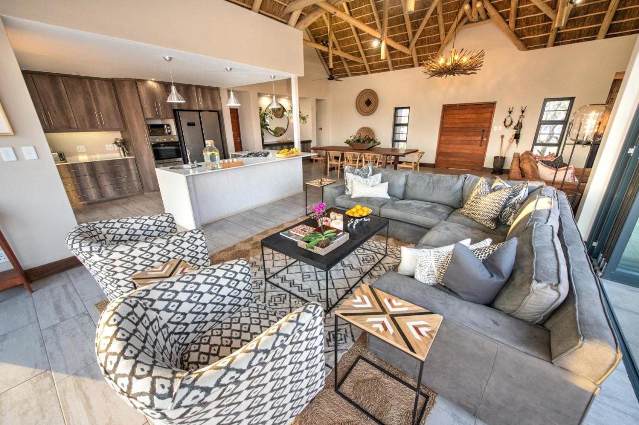 Moya Safari Villa フッドスプルイト エクステリア 写真
