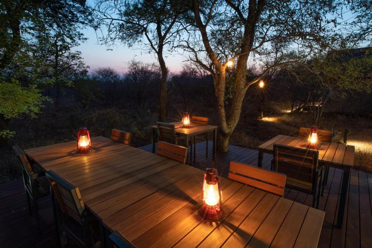 Moya Safari Villa フッドスプルイト エクステリア 写真