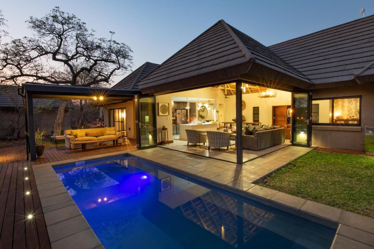 Moya Safari Villa フッドスプルイト エクステリア 写真